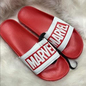 marvel sandals